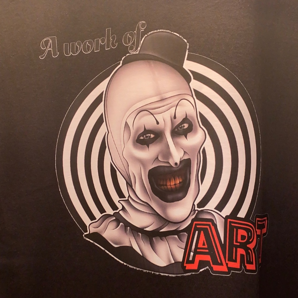 A work of ART tee